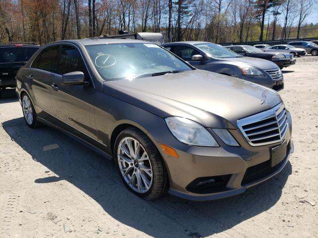 MERCEDES-BENZ E 350 4MAT 2011 wddhf8hb8ba496433