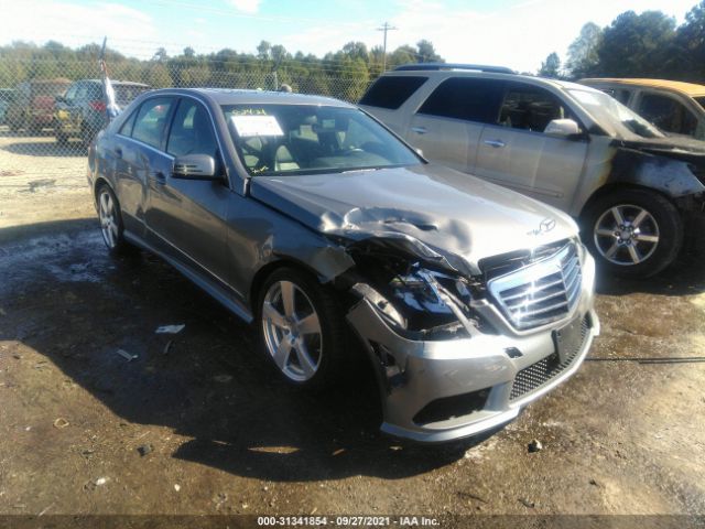 MERCEDES-BENZ E-CLASS 2011 wddhf8hb8ba496612