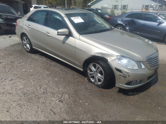 MERCEDES-BENZ E-CLASS 2010 wddhf8hb9aa063668