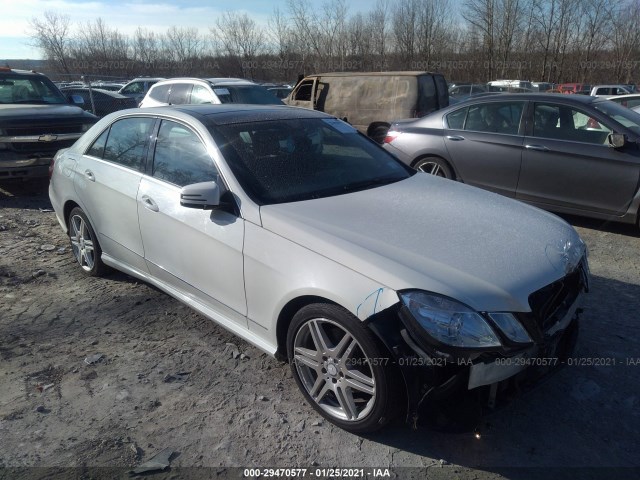 MERCEDES-BENZ E-CLASS 2010 wddhf8hb9aa066845