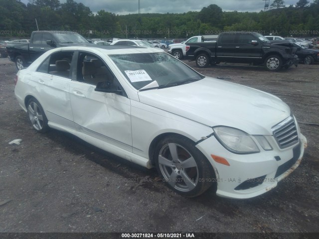 MERCEDES-BENZ E-CLASS 2010 wddhf8hb9aa074346