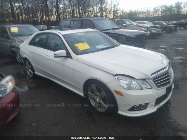 MERCEDES-BENZ E-CLASS 2010 wddhf8hb9aa091776