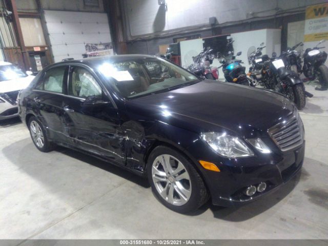 MERCEDES-BENZ E-CLASS 2010 wddhf8hb9aa099330