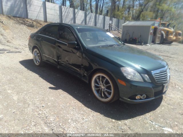 MERCEDES-BENZ E-CLASS 2010 wddhf8hb9aa100542