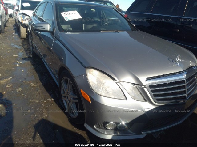 MERCEDES-BENZ E-CLASS 2010 wddhf8hb9aa111590