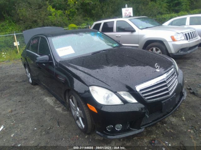 MERCEDES-BENZ E-CLASS 2010 wddhf8hb9aa113632