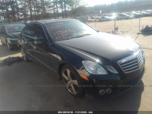 MERCEDES-BENZ E-CLASS 2010 wddhf8hb9aa126641