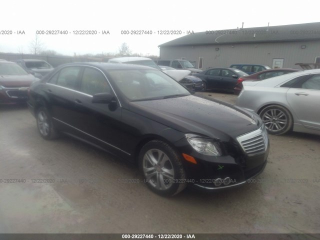 MERCEDES-BENZ E-CLASS 2010 wddhf8hb9aa141219