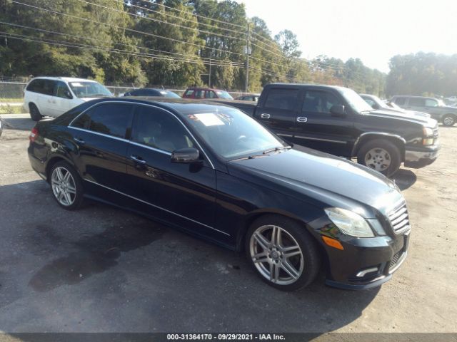 MERCEDES-BENZ E-CLASS 2010 wddhf8hb9aa147909