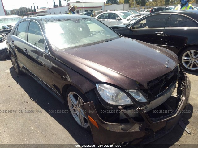 MERCEDES-BENZ E-CLASS 2010 wddhf8hb9aa162071