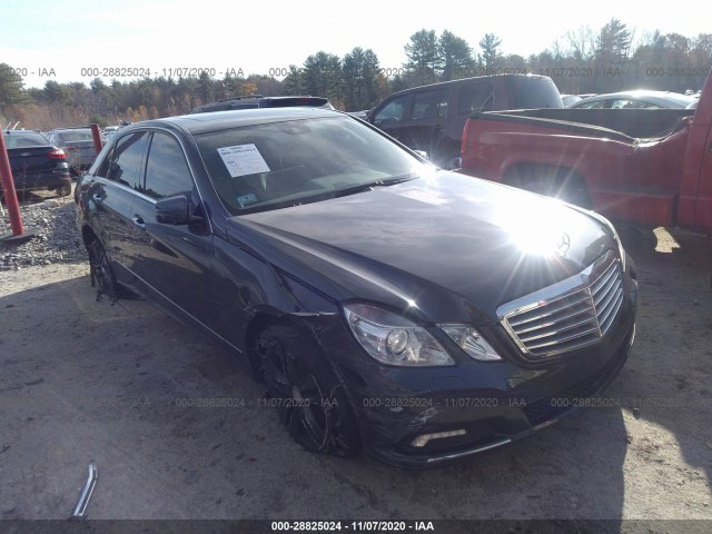 MERCEDES-BENZ E-CLASS 2010 wddhf8hb9aa171319