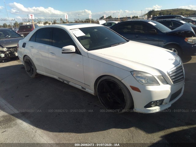 MERCEDES-BENZ E-CLASS 2010 wddhf8hb9aa176486