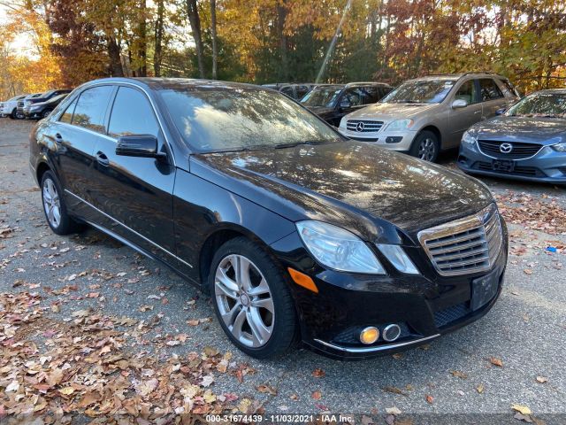 MERCEDES-BENZ E-CLASS 2010 wddhf8hb9aa199170