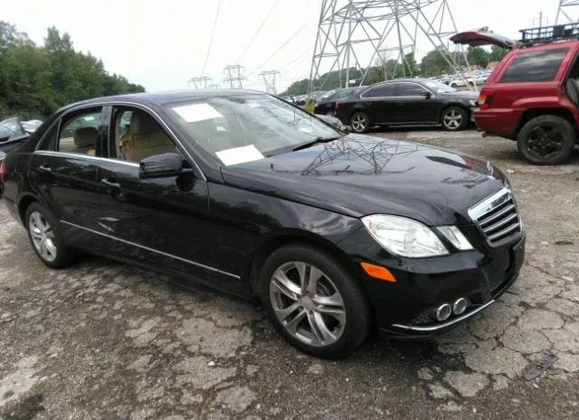 MERCEDES-BENZ E-CLASS 2010 wddhf8hb9aa217585