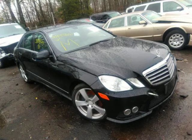 MERCEDES-BENZ E-CLASS 2010 wddhf8hb9aa225623