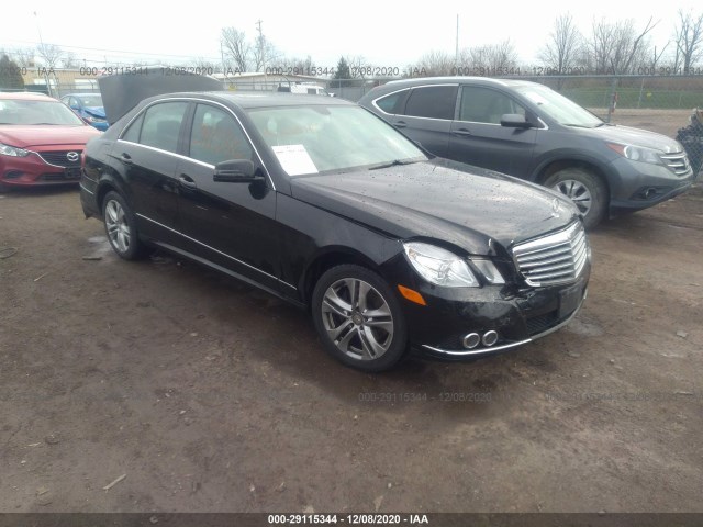 MERCEDES-BENZ E-CLASS 2010 wddhf8hb9aa257407