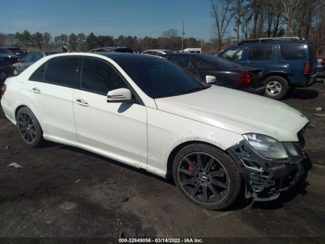 MERCEDES-BENZ E-CLASS 2011 wddhf8hb9ba285189