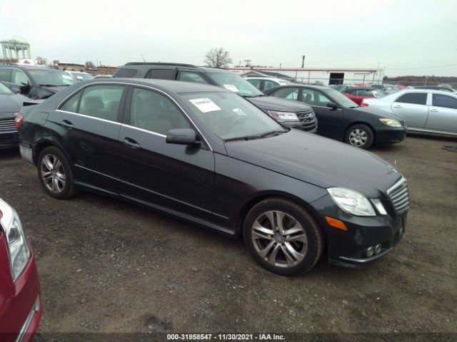 MERCEDES-BENZ E-CLASS 2011 wddhf8hb9ba290893