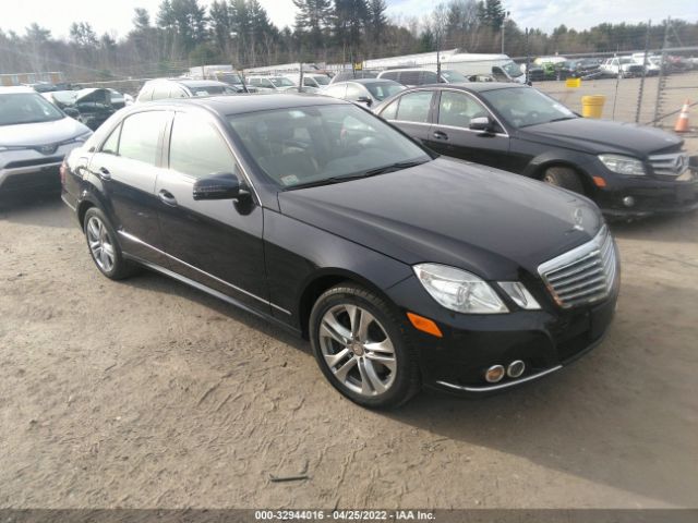 MERCEDES-BENZ E-CLASS 2011 wddhf8hb9ba300807