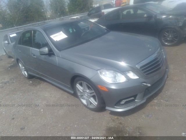 MERCEDES-BENZ E-CLASS 2011 wddhf8hb9ba306557