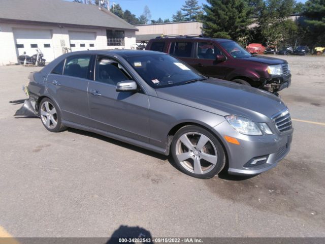 MERCEDES-BENZ E-CLASS 2011 wddhf8hb9ba332950