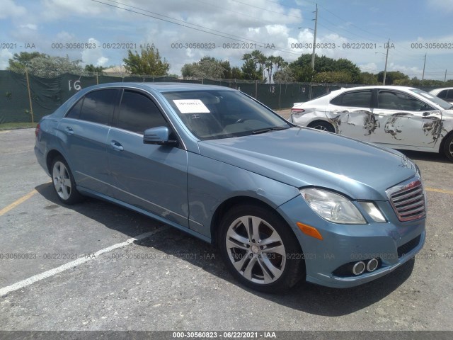 MERCEDES-BENZ E-CLASS 2011 wddhf8hb9ba349831