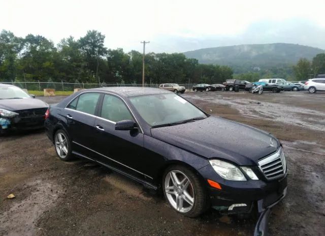 MERCEDES-BENZ E-CLASS 2011 wddhf8hb9ba352776