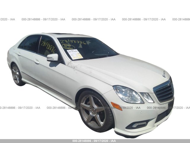 MERCEDES-BENZ E-CLASS 2011 wddhf8hb9ba357119