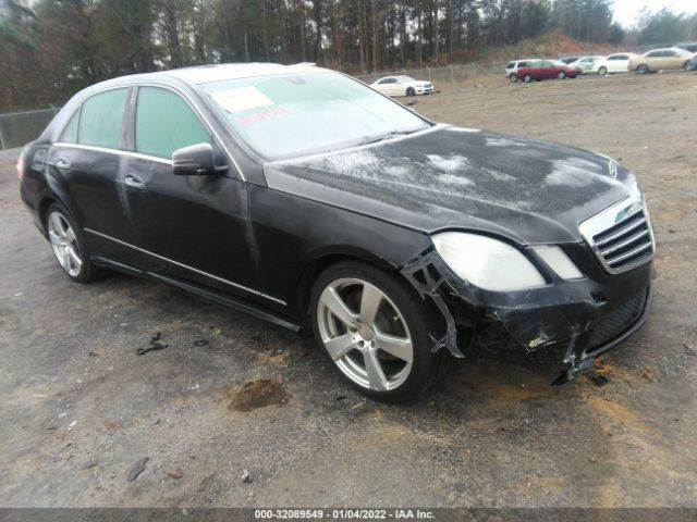 MERCEDES-BENZ E-CLASS 2011 wddhf8hb9ba368900