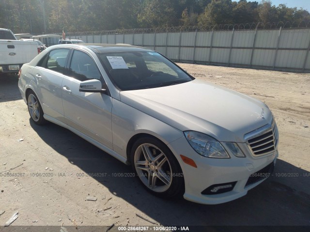 MERCEDES-BENZ E-CLASS 2011 wddhf8hb9ba371361