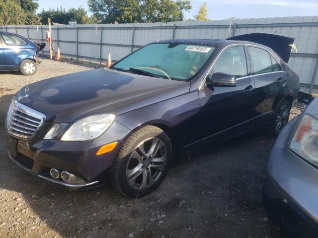 MERCEDES-BENZ E 350 4MAT 2011 wddhf8hb9ba372512