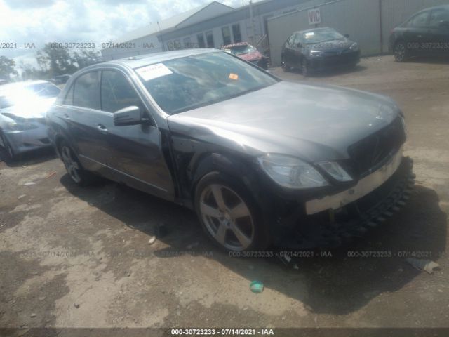 MERCEDES-BENZ E-CLASS 2011 wddhf8hb9ba379380