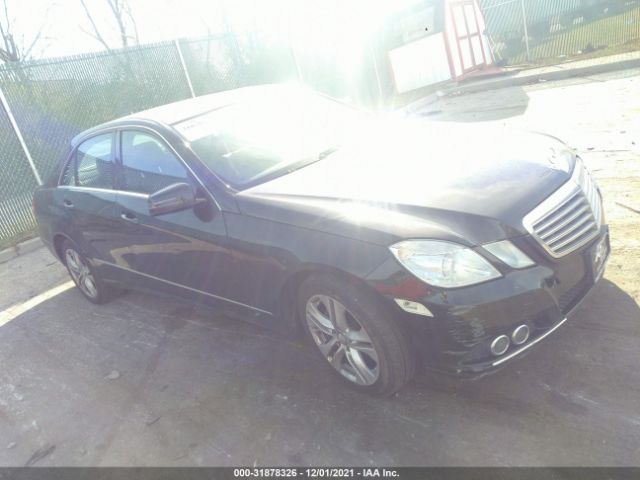 MERCEDES-BENZ E-CLASS 2011 wddhf8hb9ba379959