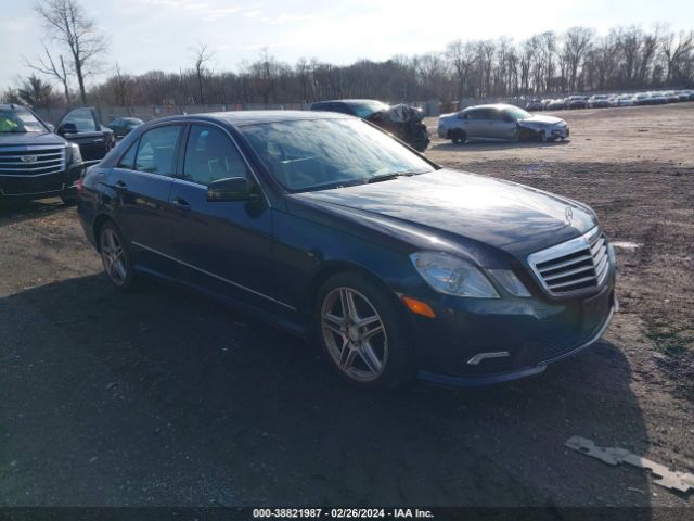 MERCEDES-BENZ E 350 2011 wddhf8hb9ba400535