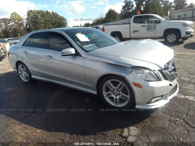 MERCEDES-BENZ E-CLASS 2011 wddhf8hb9ba403449