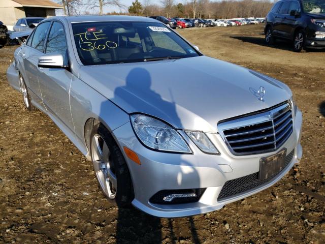 MERCEDES-BENZ E 350 4MAT 2011 wddhf8hb9ba419635