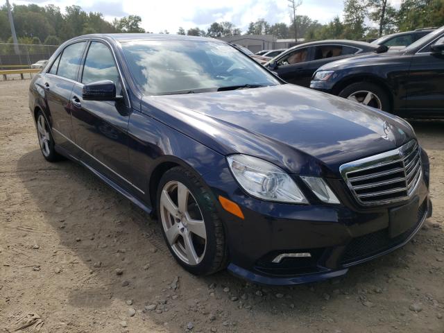 MERCEDES-BENZ E 350 4MAT 2011 wddhf8hb9ba424995