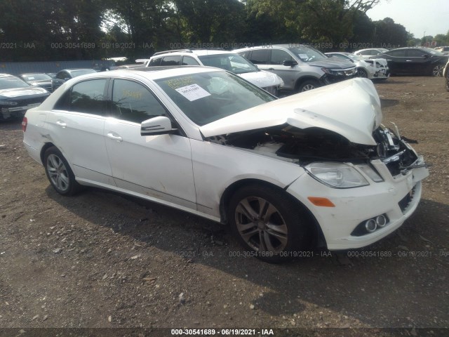 MERCEDES-BENZ E-CLASS 2011 wddhf8hb9ba430523