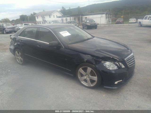 MERCEDES-BENZ E-CLASS 2011 wddhf8hb9ba432126