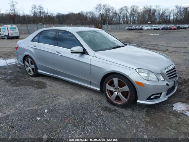 MERCEDES-BENZ E 350 2011 wddhf8hb9ba441084