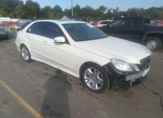 MERCEDES-BENZ E-CLASS 2011 wddhf8hb9ba444745