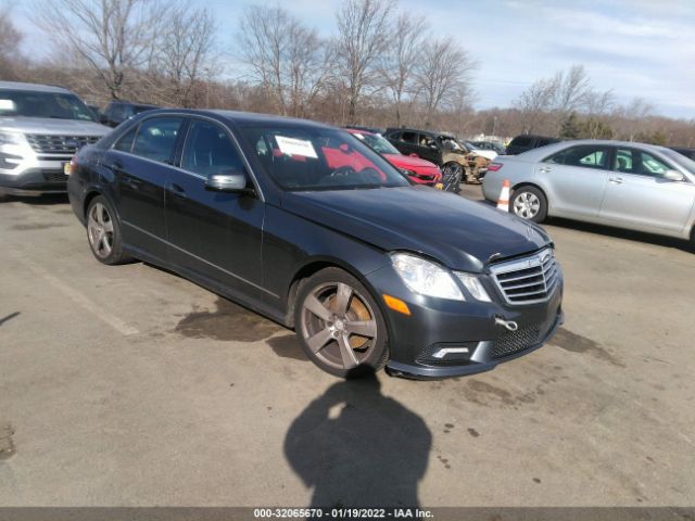 MERCEDES-BENZ E-CLASS 2011 wddhf8hb9ba446804