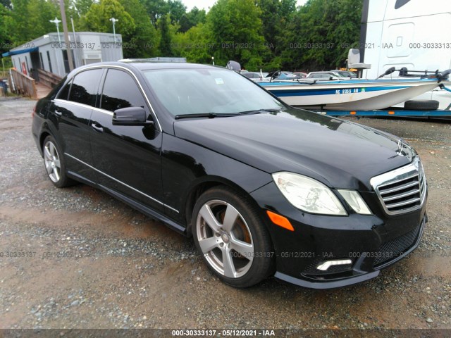 MERCEDES-BENZ E-CLASS 2011 wddhf8hb9ba449217