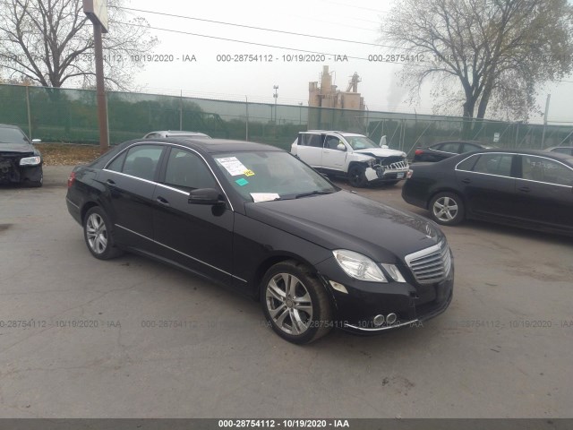 MERCEDES-BENZ E-CLASS 2011 wddhf8hb9ba457155