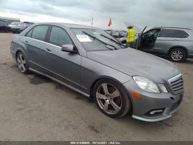 MERCEDES-BENZ E-CLASS 2011 wddhf8hb9ba463196