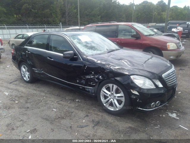 MERCEDES-BENZ E-CLASS 2011 wddhf8hb9ba469547