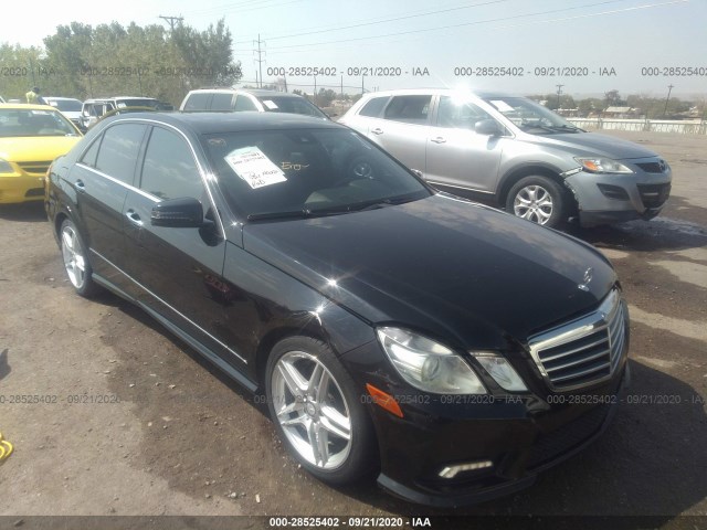 MERCEDES-BENZ E-CLASS 2011 wddhf8hb9ba475817