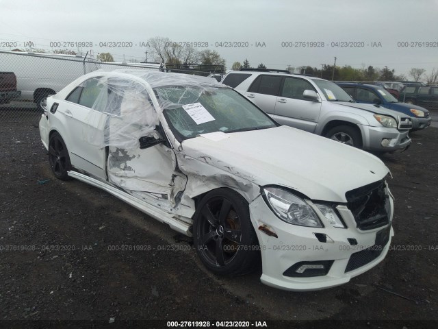 MERCEDES-BENZ E-CLASS 2011 wddhf8hb9ba483612