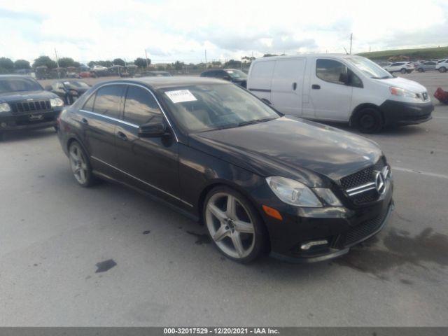 MERCEDES-BENZ E-CLASS 2011 wddhf8hb9ba489362