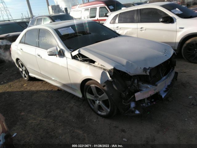 MERCEDES-BENZ E-CLASS 2010 wddhf8hbxaa062349